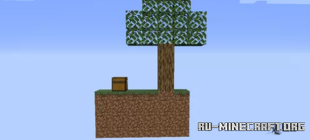  SkyIsland 2D (Bedrock)  Minecraft