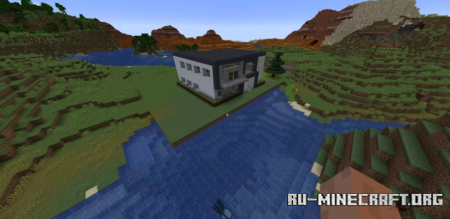 ������� Nowoczesna willa ��� Minecraft