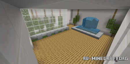 ������� Mega Big Office Map ��� Minecraft
