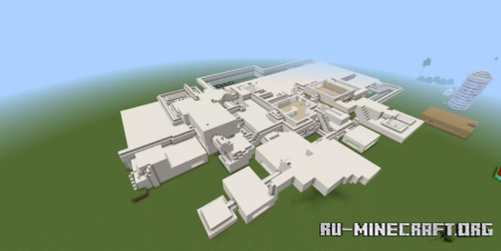 ������� Mega Big Office Map ��� Minecraft