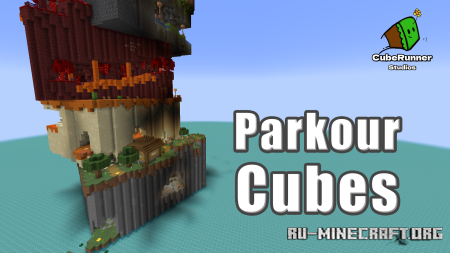  Parkour Cubes  Minecraft