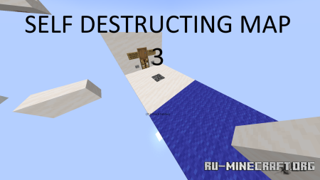 ������� Self Destructing Map 3 ��� Minecraft