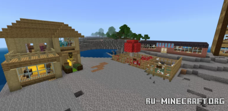 ������� Channathan's Amazing Island ��� Minecraft