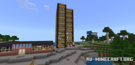 ������� Channathan's Amazing Island ��� Minecraft