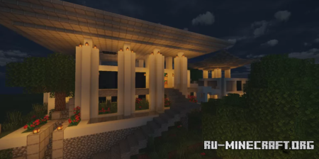 ������� French Embassy in Korea, Seoul ��� Minecraft