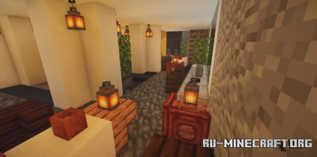 ������� French Embassy in Korea, Seoul ��� Minecraft