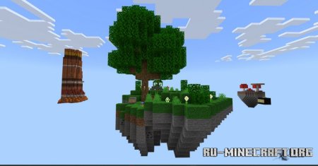 ������� Universal Skyblock map ��� Minecraft PE