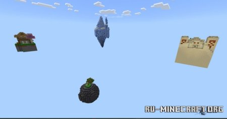 ������� Universal Skyblock map ��� Minecraft PE