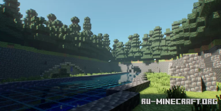 ������� Endor themed map ��� Minecraft