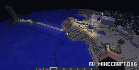 ������� Diamond Hunt map ��� Minecraft PE