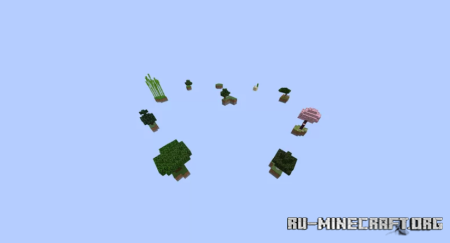 ������� UltimateSkyLand by Vorossas2m ��� Minecraft