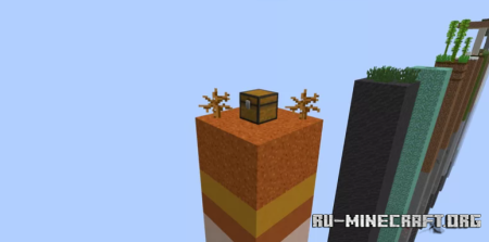 ������� Biome Bites Challenge Gamemode ��� Minecraft