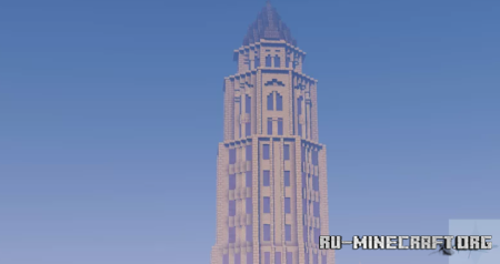  Art Deco Tower  Minecraft
