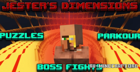 ������� Jester's Dimensions ��� Minecraft