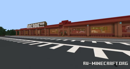 ������� Arcade: The Super Swagcade ��� Minecraft PE