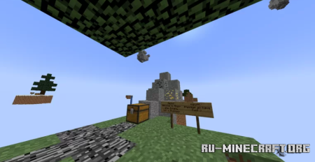 ������� Skyware by SillydudeGaming ��� Minecraft