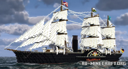 ������� P.D. Sachsen (1865) ��� Minecraft