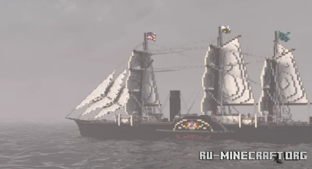 ������� P.D. Sachsen (1865) ��� Minecraft