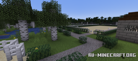  Lily's Stables (SWEM)  Minecraft