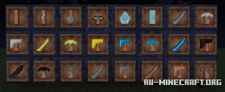 Скачать Продвинутое вооружение для Minecraft PE 1.20