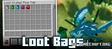  Loot Bags  Minecraft 1.20.1