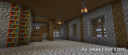 Скачать Fantasy medieval by Mphoauors для Minecraft