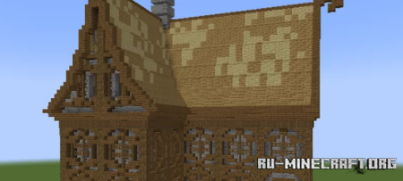 Скачать Fantasy medieval by Mphoauors для Minecraft