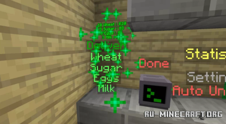 ������� The Cake Maker Baker Map ��� Minecraft