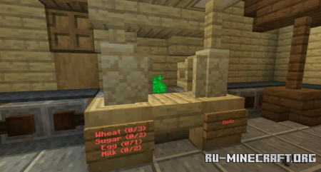 ������� The Cake Maker Baker Map ��� Minecraft