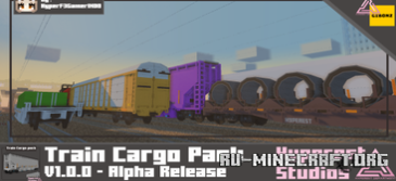 Скачать Железнодорожный груз для Minecraft PE 1.20