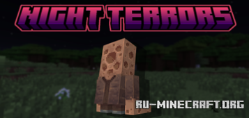 Скачать Ночные кошмары для Minecraft PE 1.20