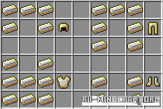  Gilded Armor  Minecraft 1.20.4