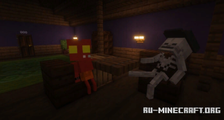  Roblox DOORS  Minecraft