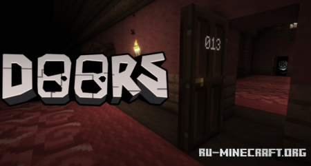 Roblox DOORS  Minecraft