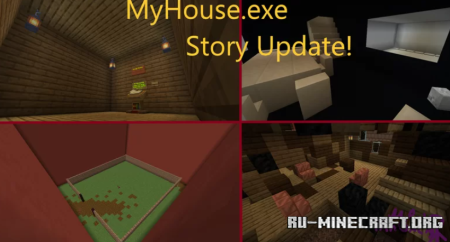 ������� MyHouse.exe V2 ��� Minecraft