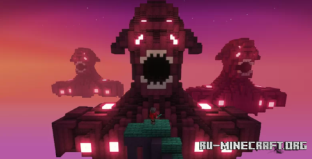 Скачать Hyper Light Drifter - Titans Scene для Minecraft