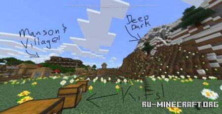 ������� ������� ��������� � �������� ���������� ��� Minecraft PE