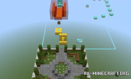 Скачать Crazy Parkour для Minecraft PE