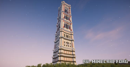 ������� Giotto's Campanile ��� Minecraft