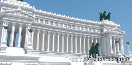 ������� Il Vittoriano ��� Minecraft