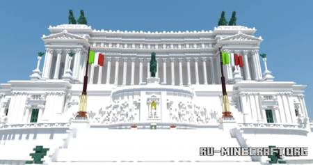 ������� Il Vittoriano ��� Minecraft