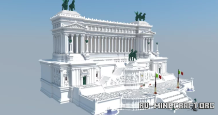 ������� Il Vittoriano ��� Minecraft