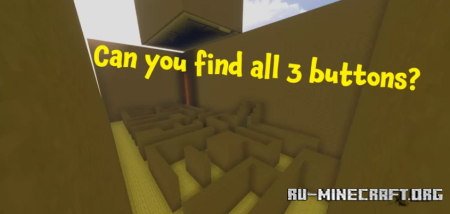 ������� SlothZGaming's Backrooms Find the Button ��� Minecraft