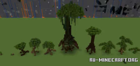 Скачать Custom Jungle Repository Decayable Edition для Minecraft