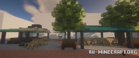 ������� Walkable and Bike-Friendly Streets ��� Minecraft