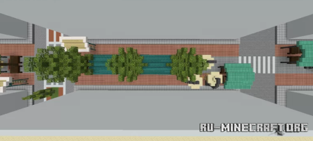 ������� Walkable and Bike-Friendly Streets ��� Minecraft