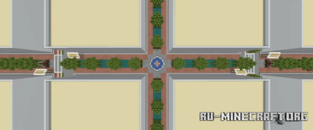 ������� Walkable and Bike-Friendly Streets ��� Minecraft