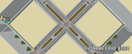 ������� Walkable and Bike-Friendly Streets ��� Minecraft