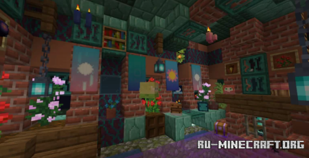 ������� Crystal Fairy Cottage ��� Minecraft