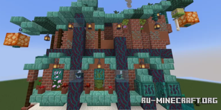 ������� Crystal Fairy Cottage ��� Minecraft